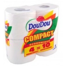 PAPIER TOILETTE COMPACT 4 RLX