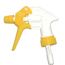 Tex-Spray blanc/jaune avec tube 25 cm