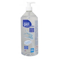 GEL HYDROALCOOLIQUE 1L AVEC POMPE EN 14476 +A2