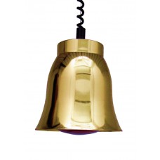 LAMPE INFRA-ROUGE PRESTIGE CUIVREE 250W AVEC HAUTEUR REGLABLE CO